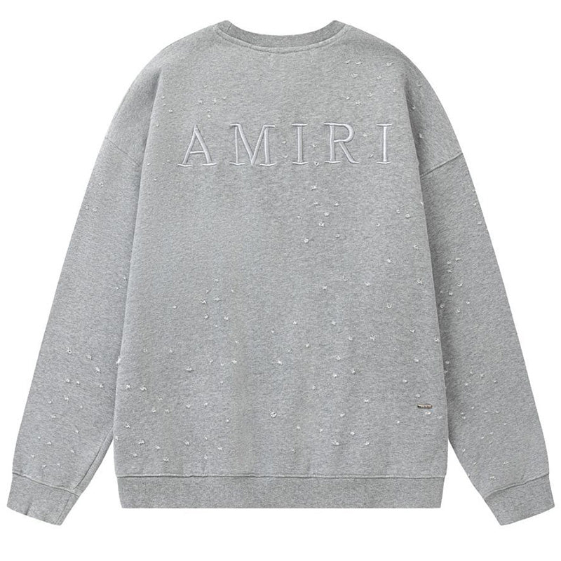 AMIRI Cotton Sweatshirt – Premium Heavyweight Fleece
