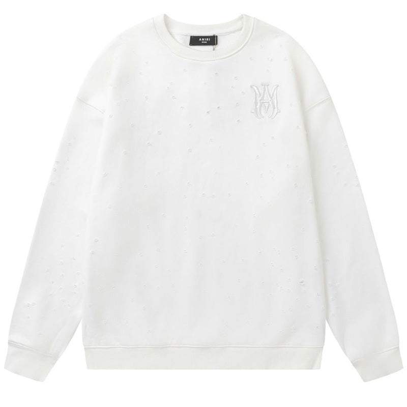 AMIRI Cotton Sweatshirt – Premium Heavyweight Fleece