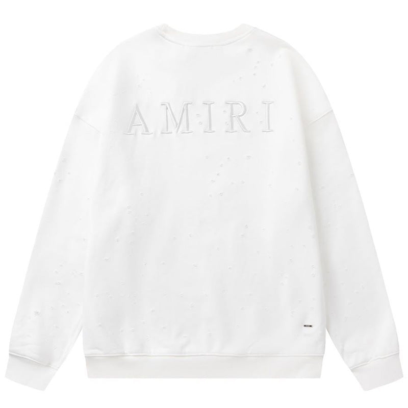 AMIRI Cotton Sweatshirt – Premium Heavyweight Fleece