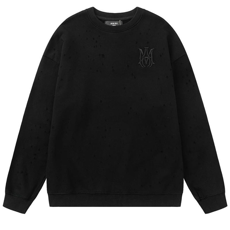 AMIRI Cotton Sweatshirt – Premium Heavyweight Fleece
