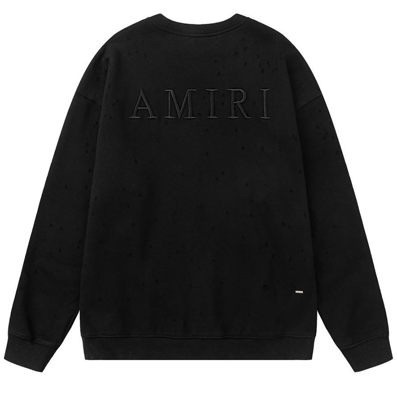 AMIRI Cotton Sweatshirt – Premium Heavyweight Fleece
