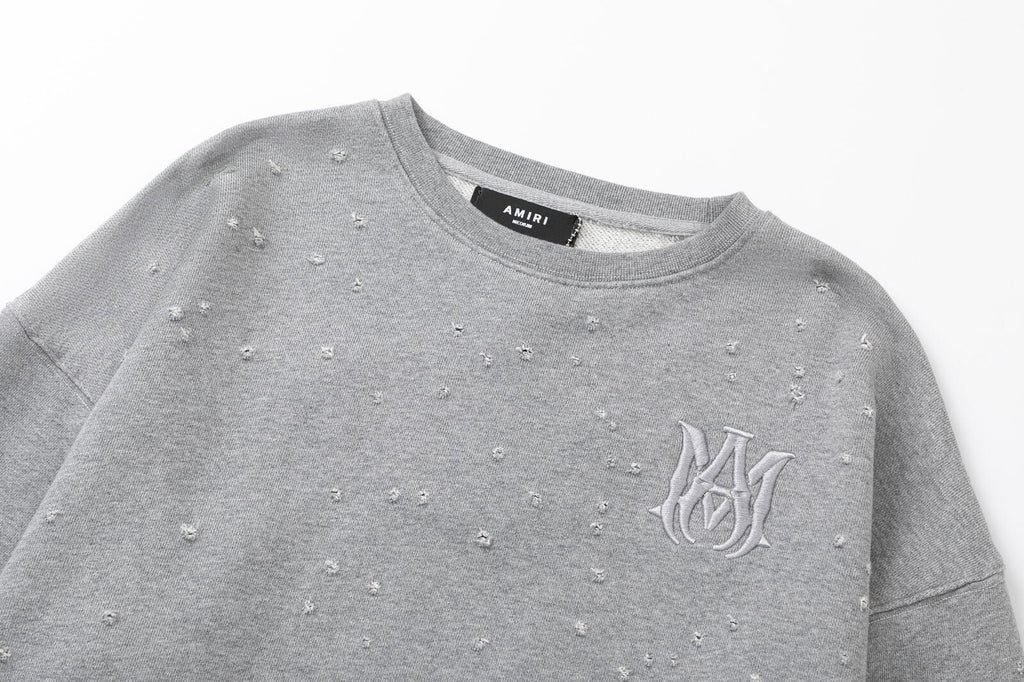 AMIRI Cotton Sweatshirt – Premium Heavyweight Fleece