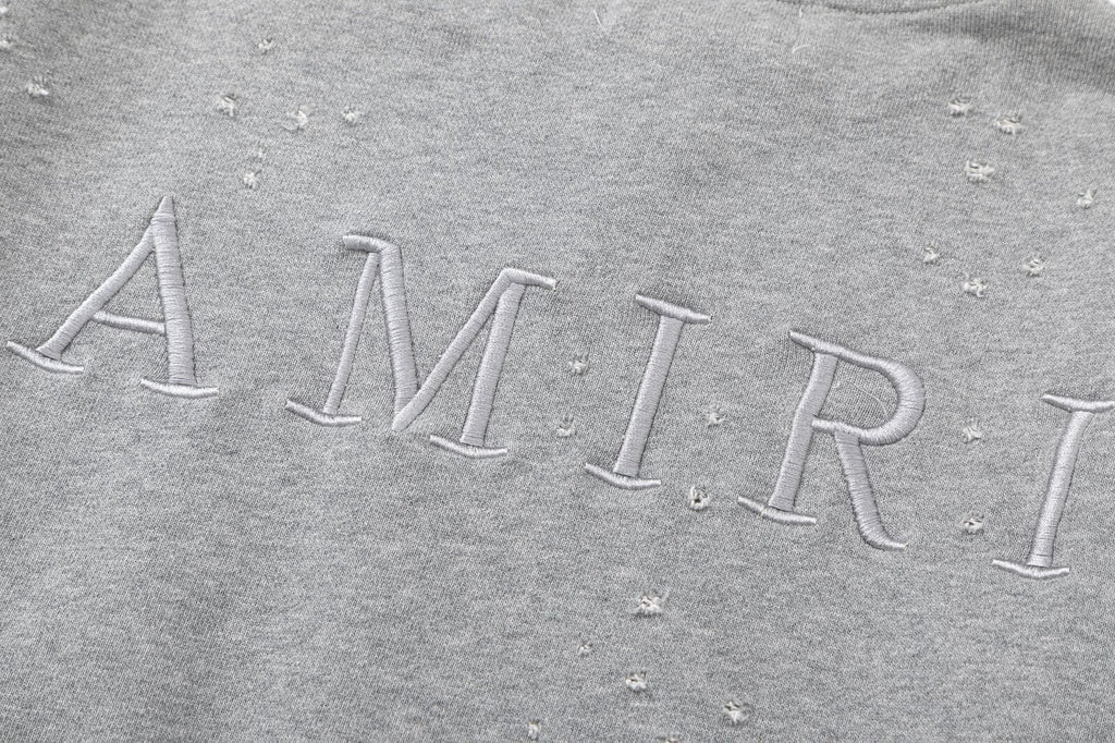 AMIRI Cotton Sweatshirt – Premium Heavyweight Fleece