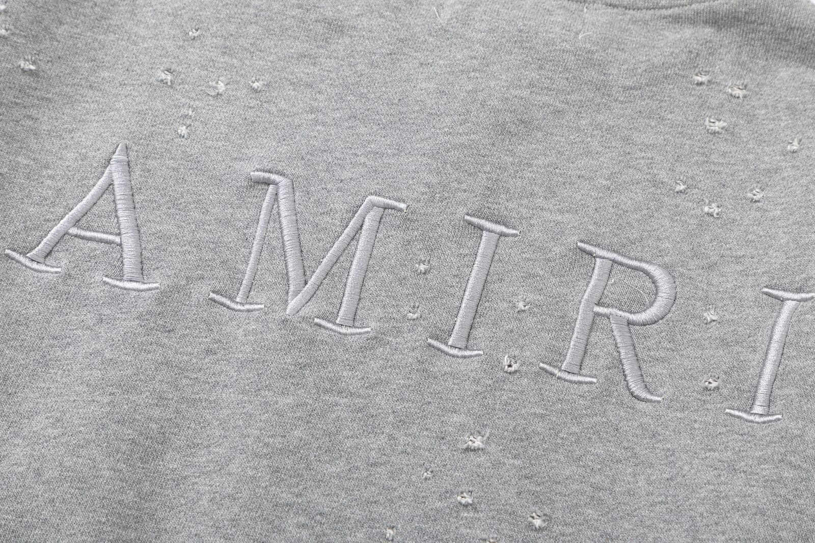 AMIRI Cotton Sweatshirt – Premium Heavyweight Fleece