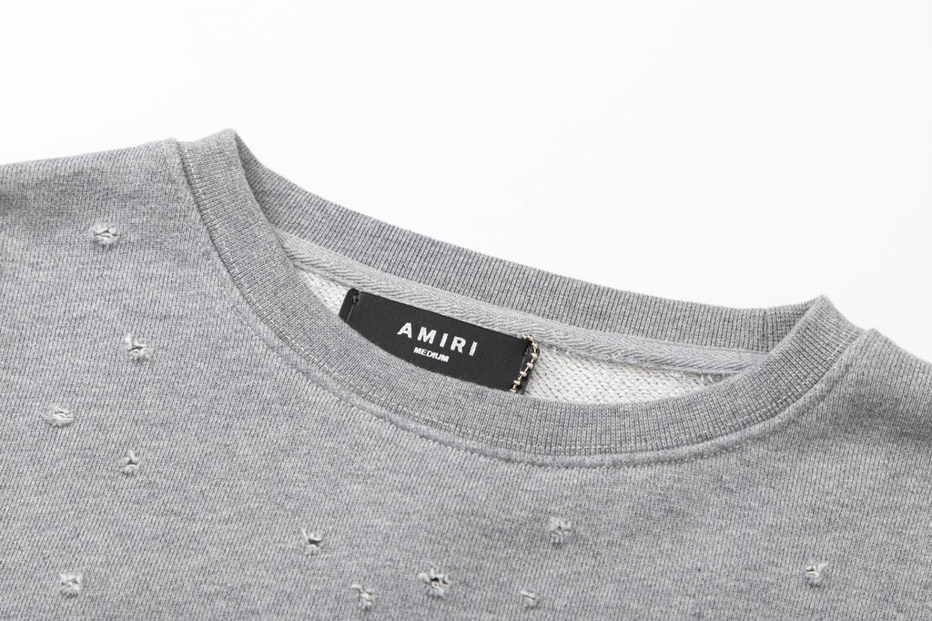 AMIRI Cotton Sweatshirt – Premium Heavyweight Fleece