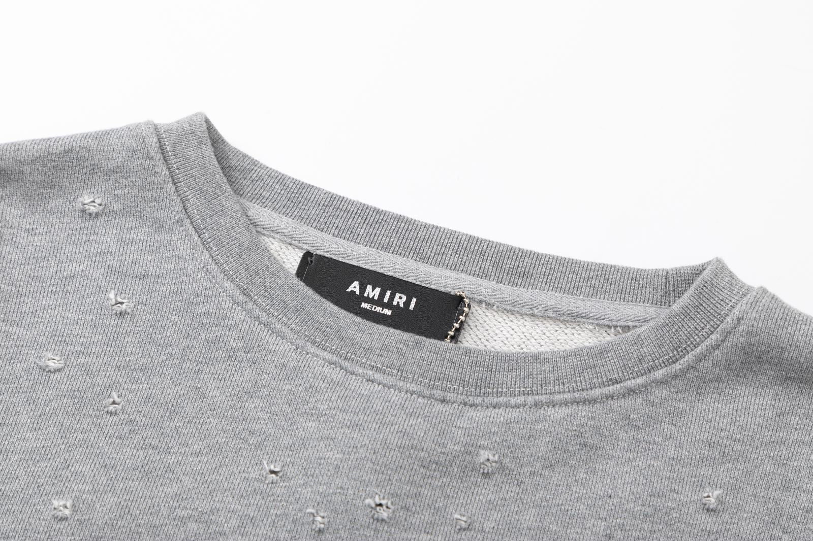 AMIRI Cotton Sweatshirt – Premium Heavyweight Fleece