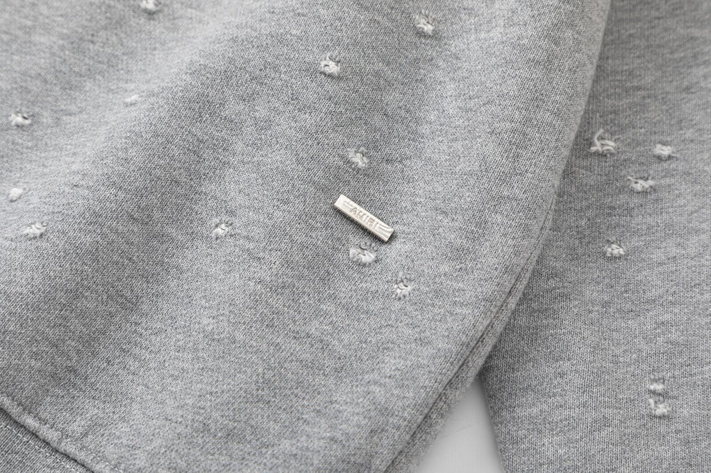 AMIRI Cotton Sweatshirt – Premium Heavyweight Fleece