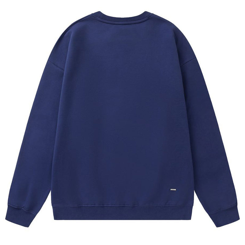 AMIRI Arts District Cropped Crew Sweatshirt
