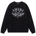 AMIRI Arts District Cropped Crew Sweatshirt