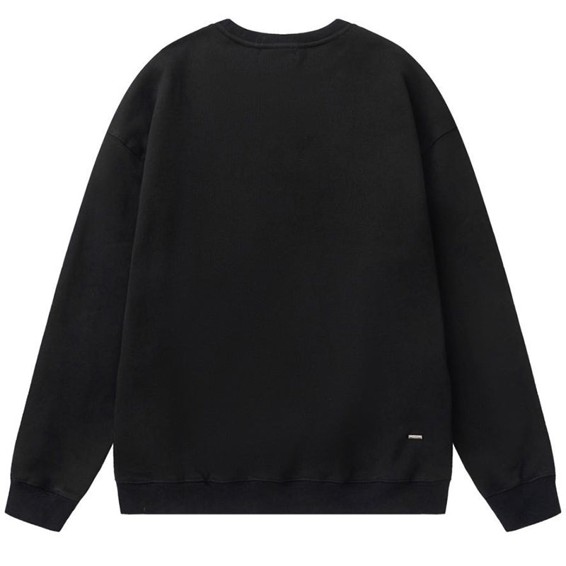 AMIRI Arts District Cropped Crew Sweatshirt