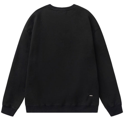 AMIRI Arts District Cropped Crew Sweatshirt