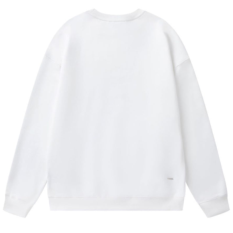 AMIRI Arts District Cropped Crew Sweatshirt