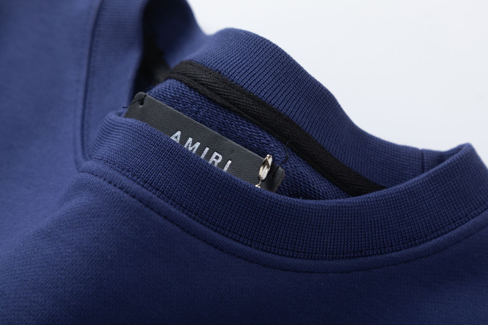 AMIRI Arts District Cropped Crew Sweatshirt