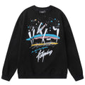 AMIRI Logo-Print Cotton Jersey Sweatshirt