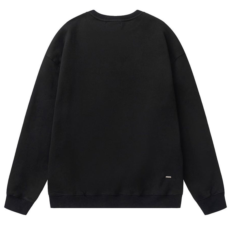 AMIRI Logo-Print Cotton Jersey Sweatshirt