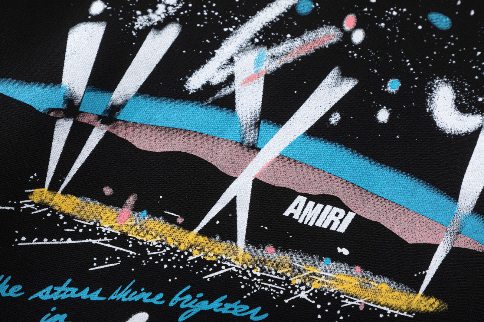 AMIRI Logo-Print Cotton Jersey Sweatshirt