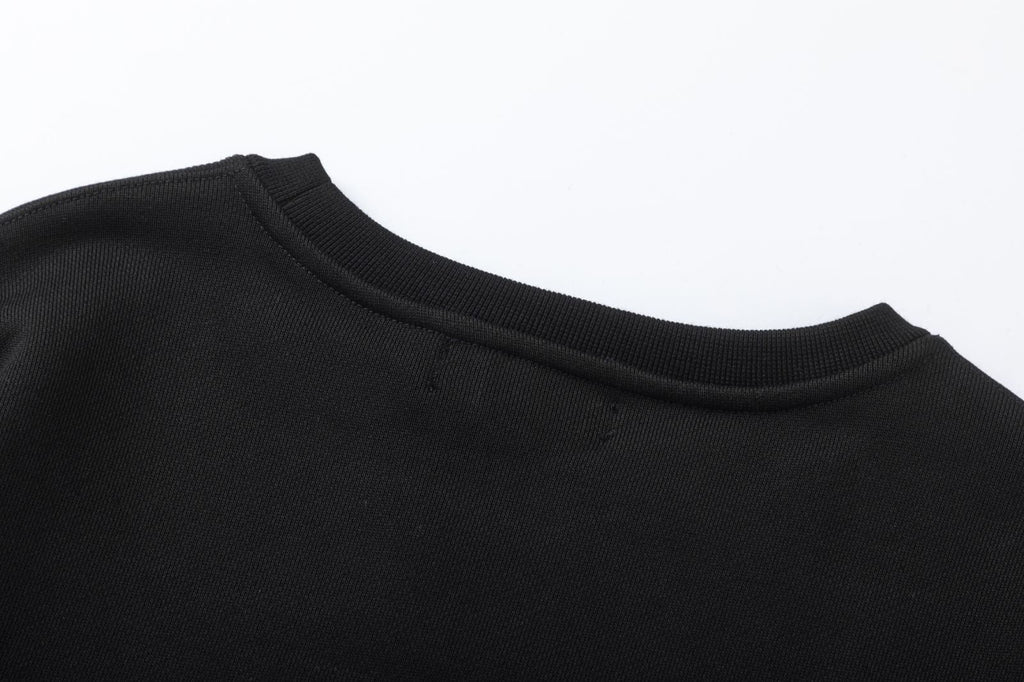 AMIRI Logo-Print Cotton Jersey Sweatshirt