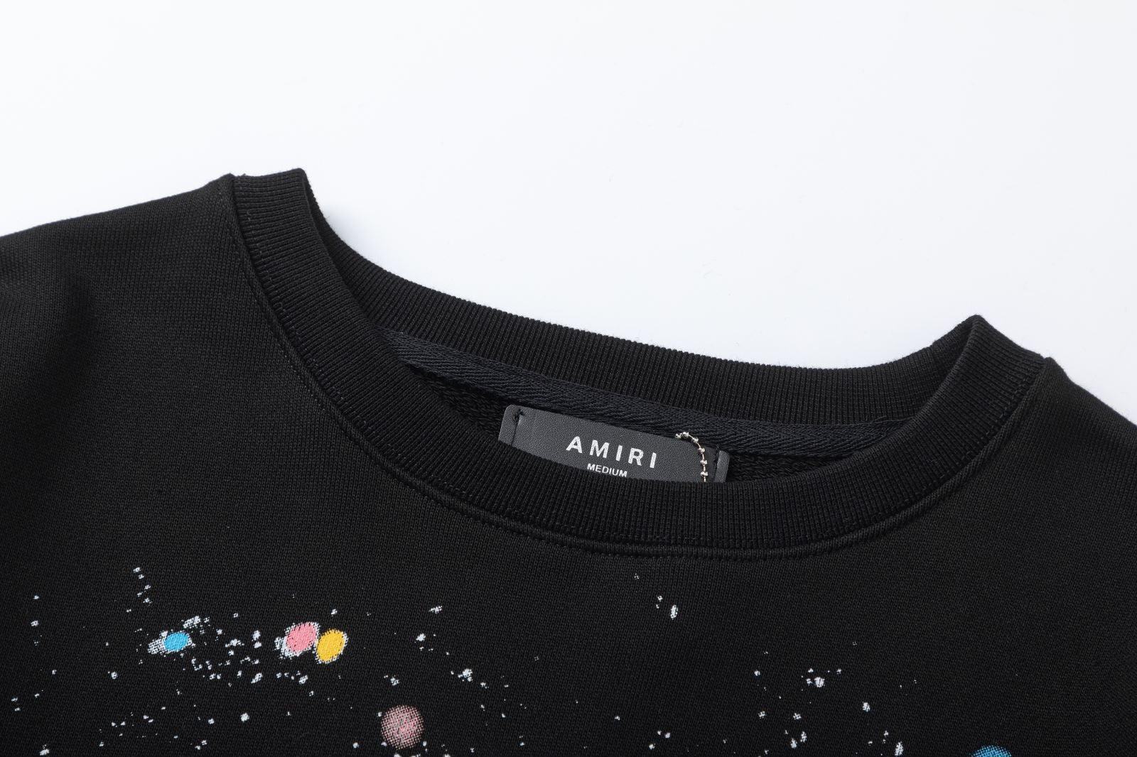 AMIRI Logo-Print Cotton Jersey Sweatshirt