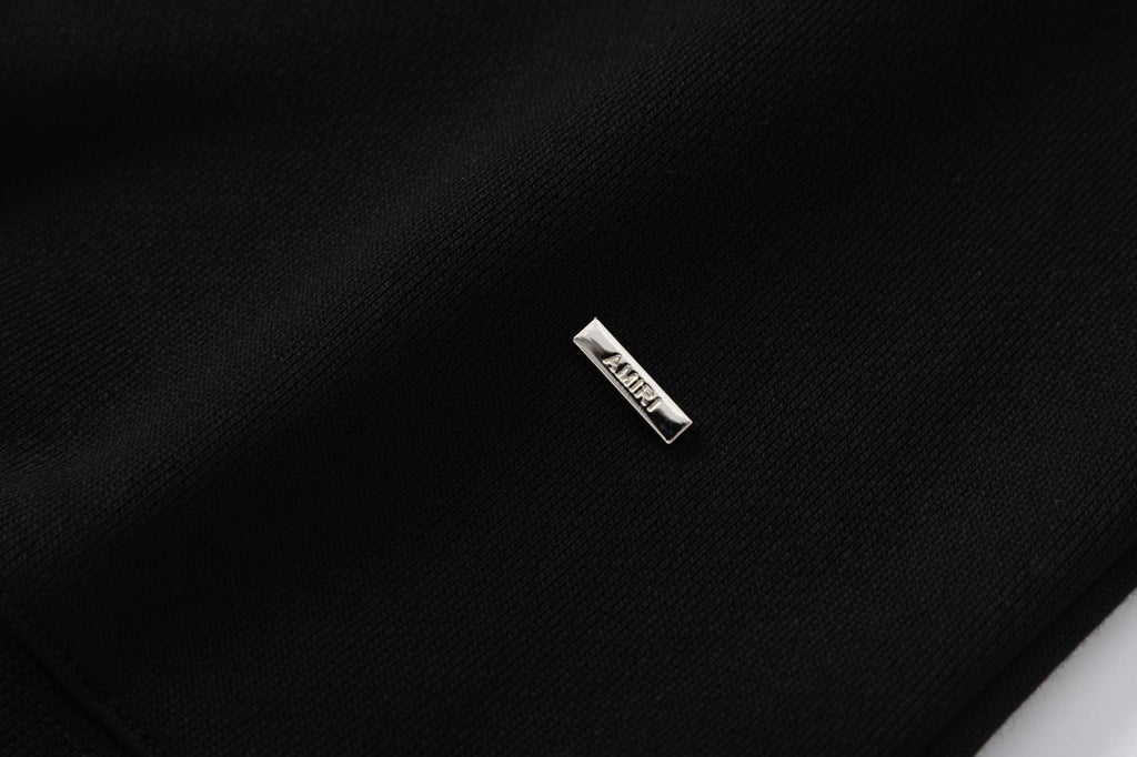 AMIRI Logo-Print Cotton Jersey Sweatshirt