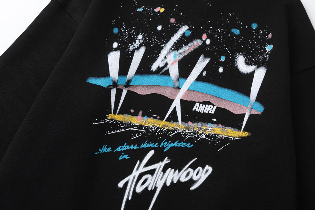 AMIRI Logo-Print Cotton Jersey Sweatshirt