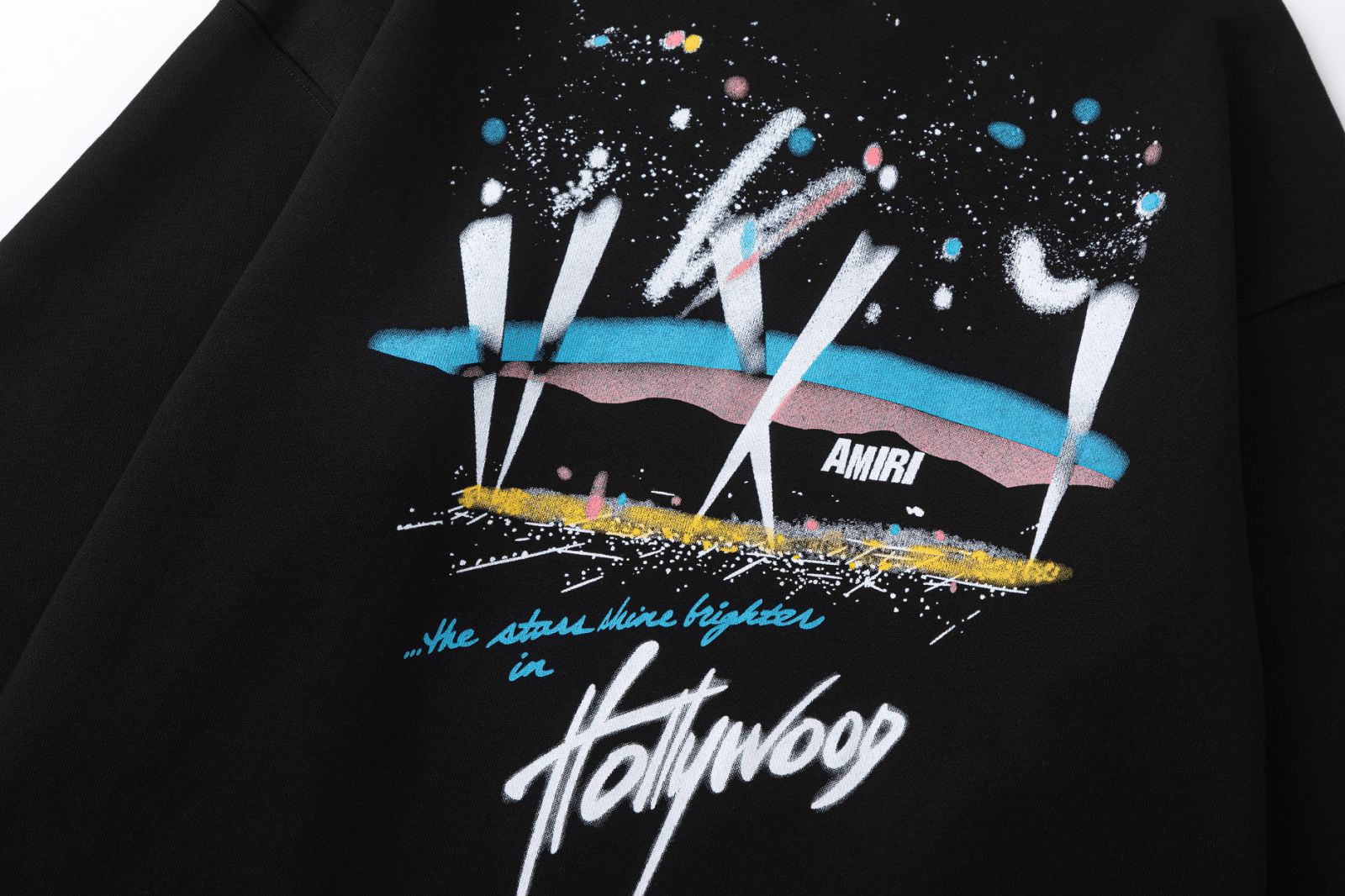 AMIRI Logo-Print Cotton Jersey Sweatshirt