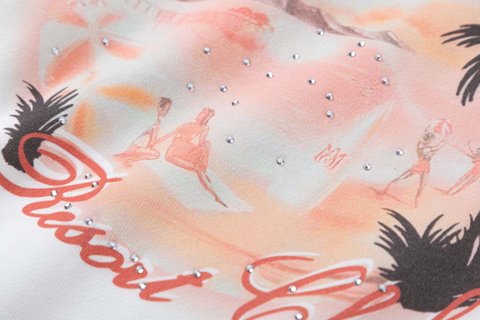 AMIRI Paradise Airbrush Cotton Sweatshirt