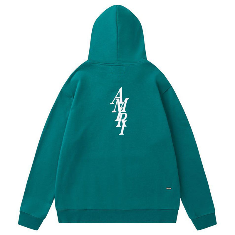 AMIRI Stack Slim-Fit Cotton Hoodie