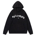 AMIRI Hollywood Cotton-Blend Jersey Hoodie