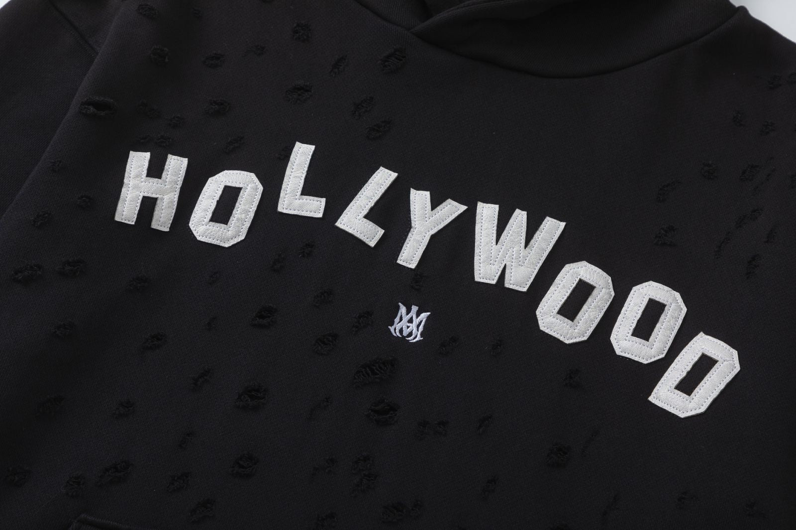 AMIRI Hollywood Cotton-Blend Jersey Hoodie