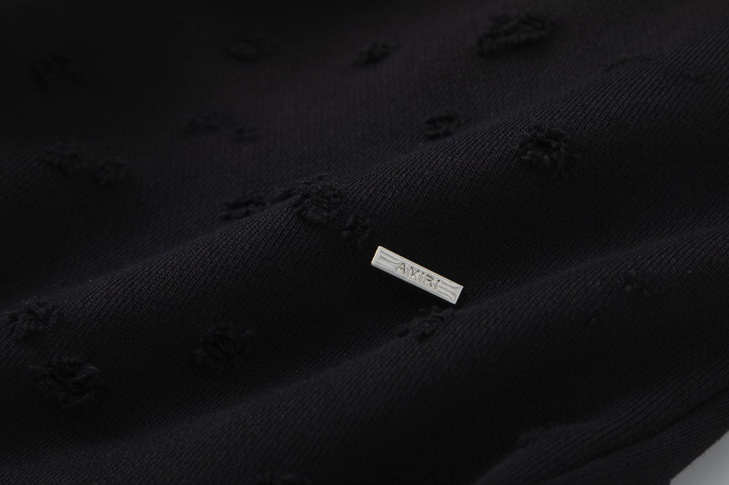 AMIRI Hollywood Cotton-Blend Jersey Hoodie
