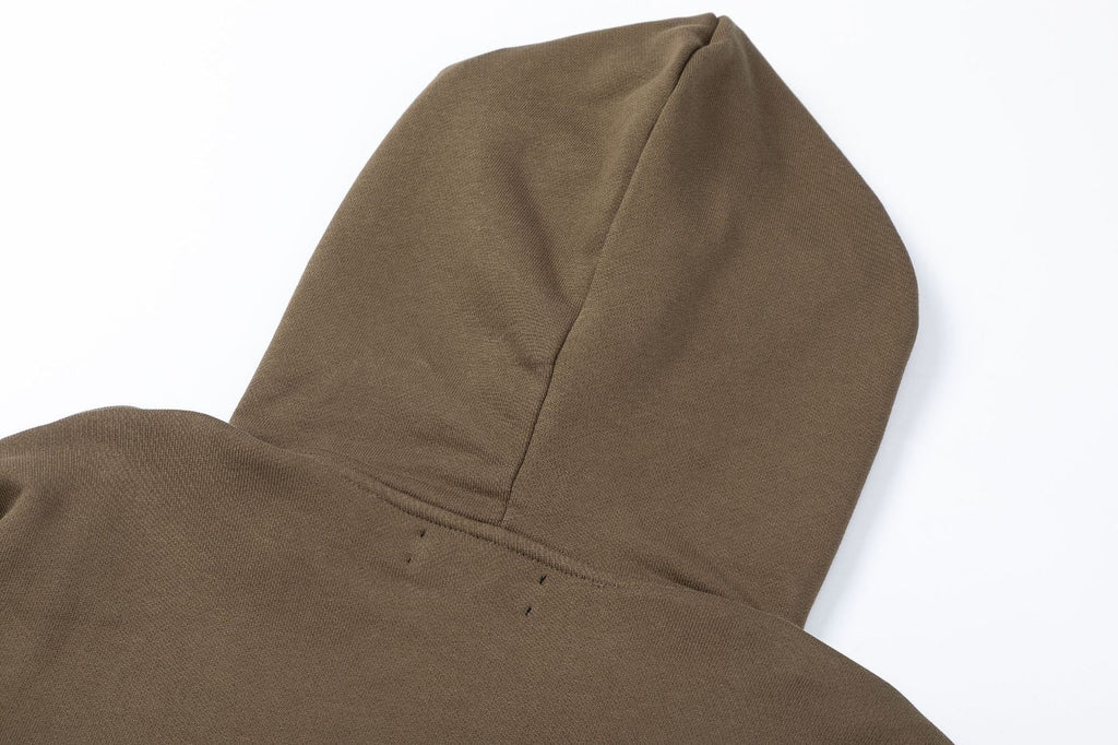 AMIRI Logo Print Cotton Hoodie
