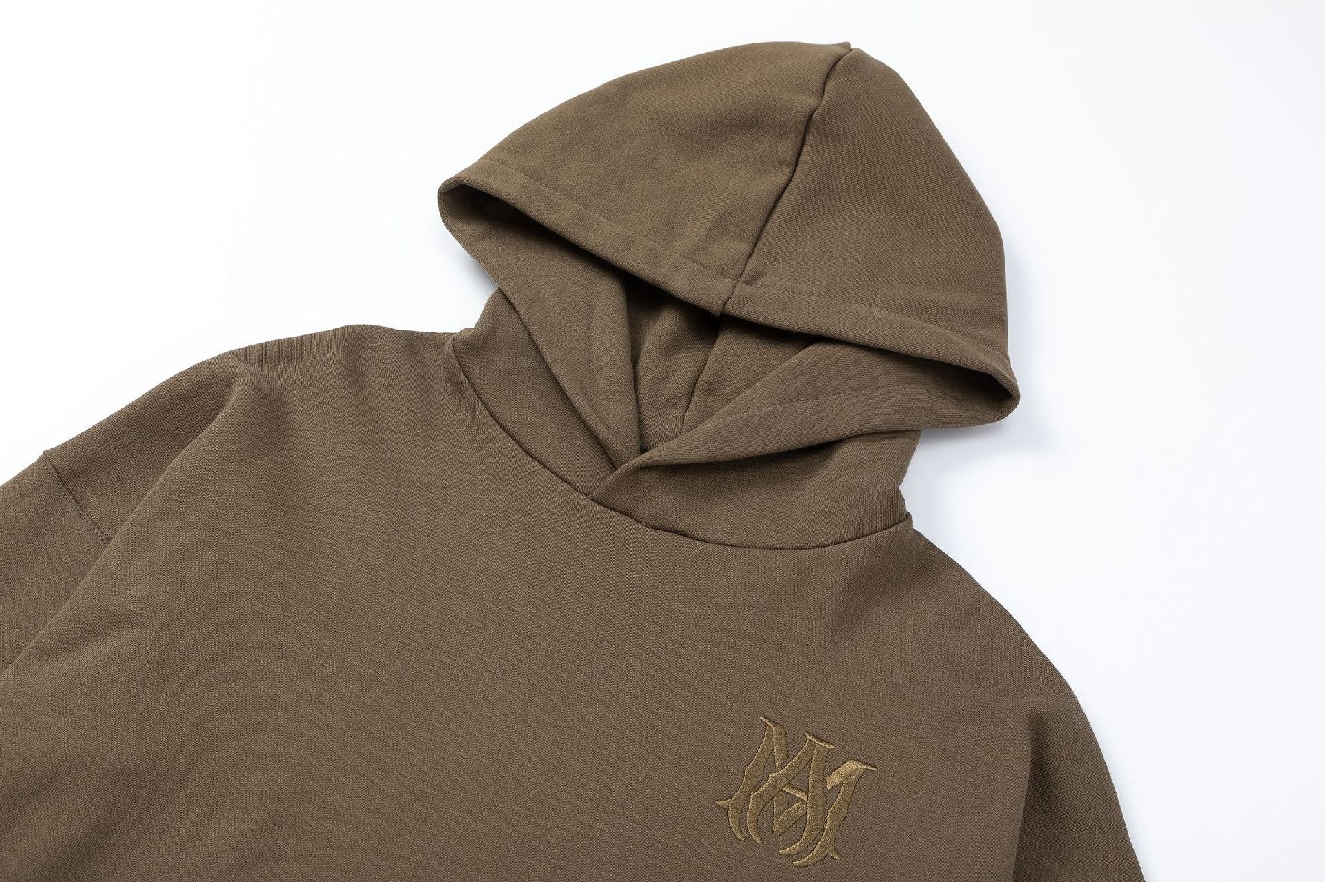 AMIRI Logo Print Cotton Hoodie