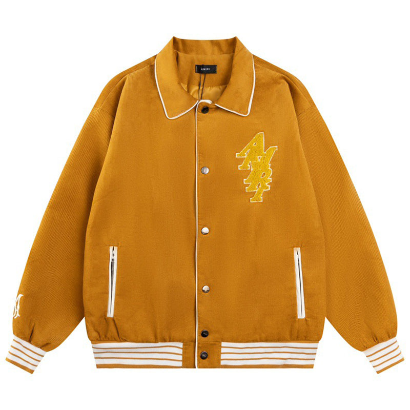 AMIRI Corduroy Teddy Jacket – Yellow