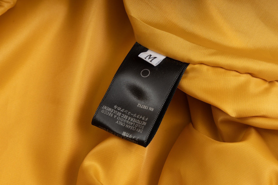 AMIRI Corduroy Teddy Jacket – Yellow