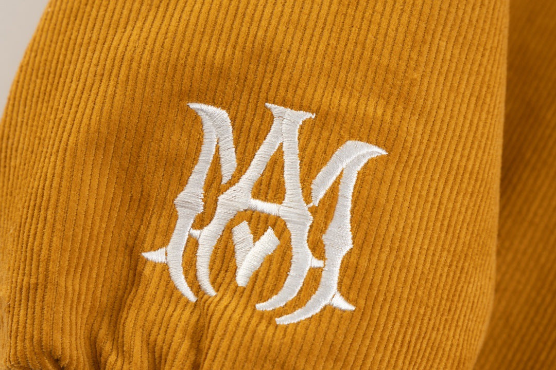AMIRI Corduroy Teddy Jacket – Yellow