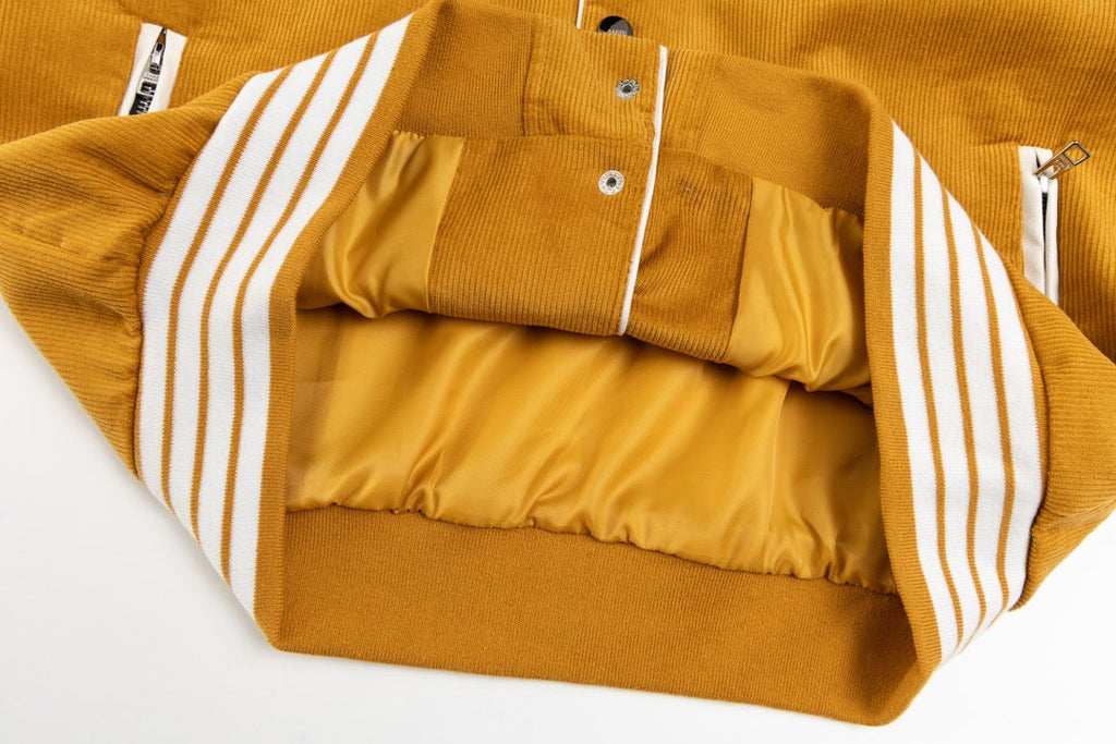 AMIRI Corduroy Teddy Jacket – Yellow