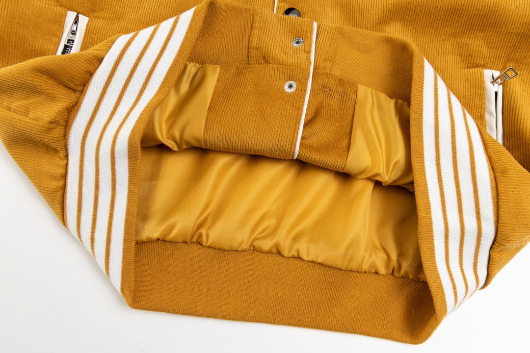 AMIRI Corduroy Teddy Jacket – Yellow