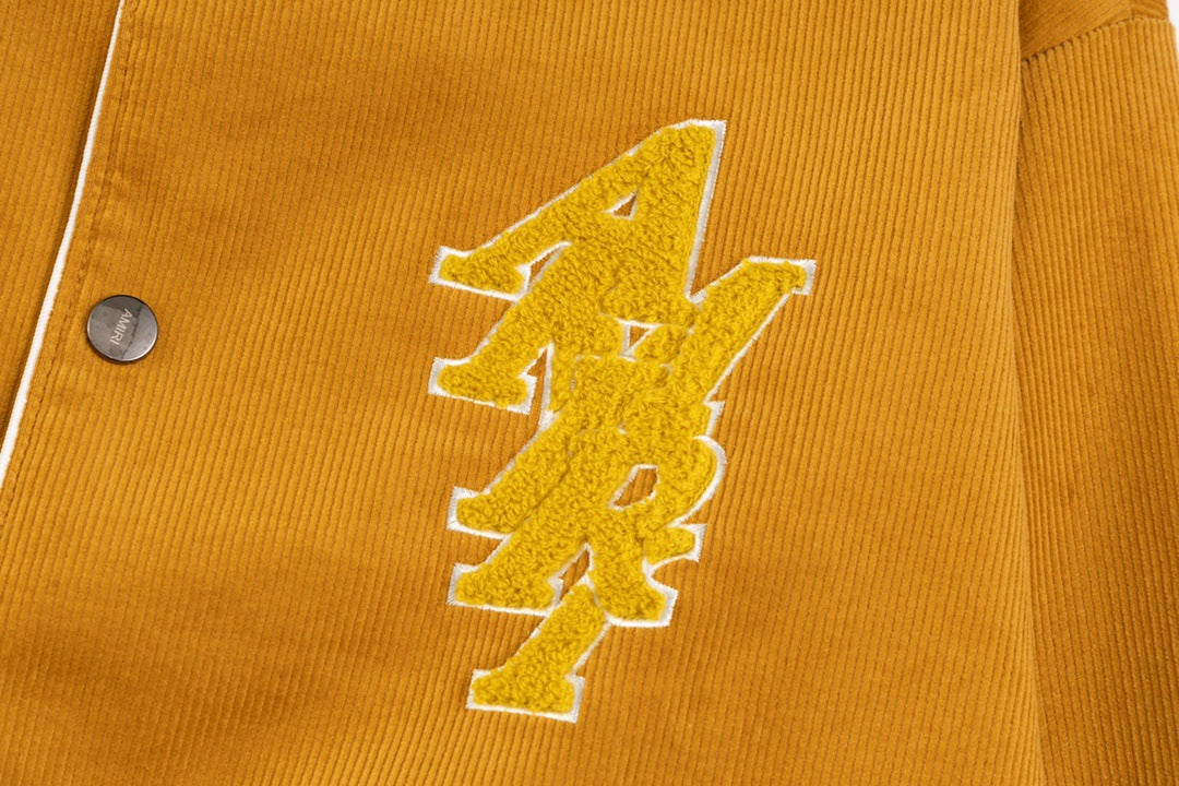 AMIRI Corduroy Teddy Jacket – Yellow