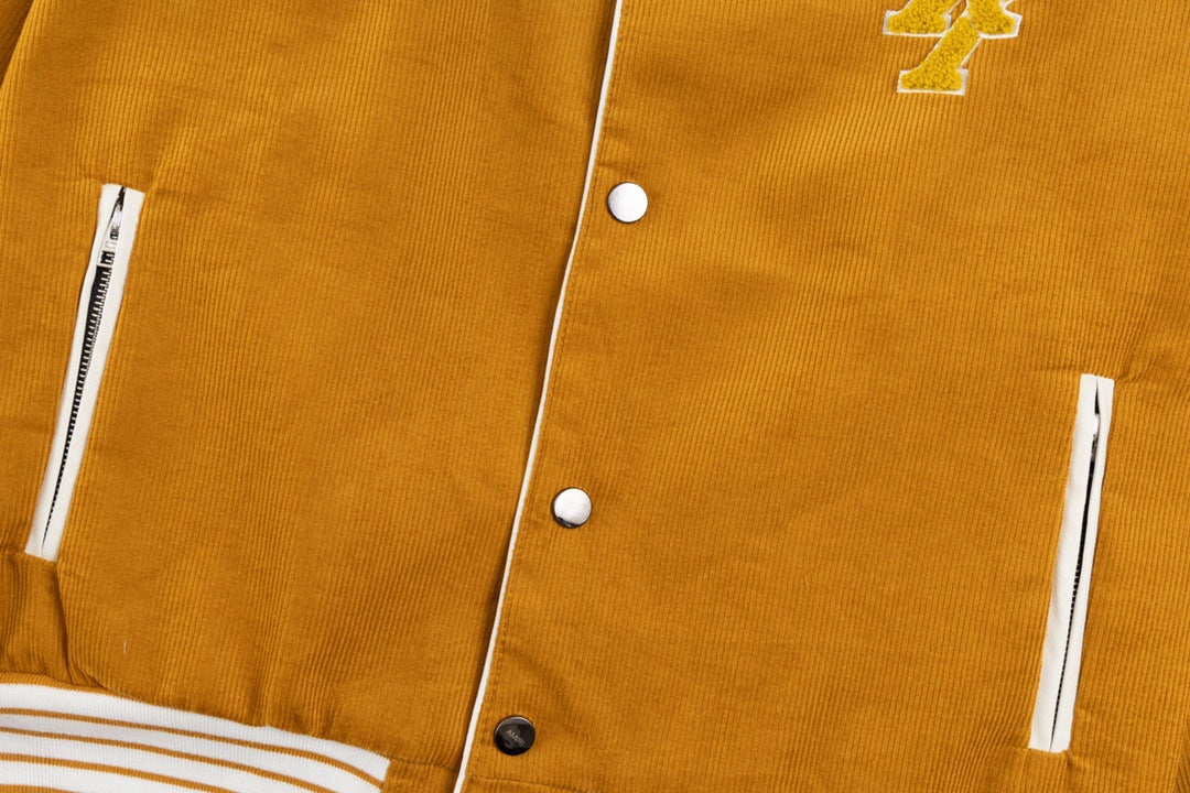 AMIRI Corduroy Teddy Jacket – Yellow