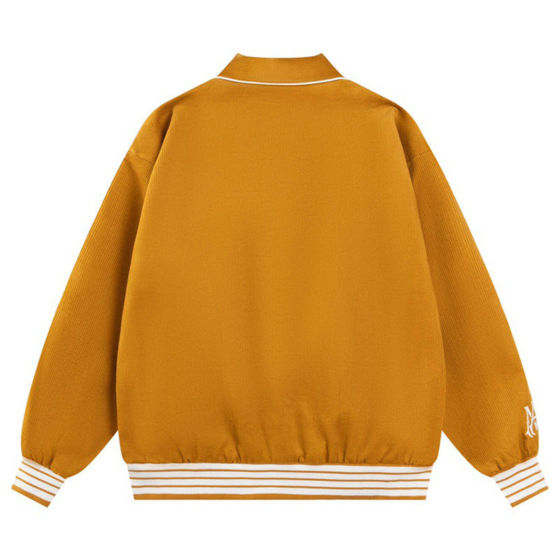 AMIRI Corduroy Teddy Jacket – Yellow