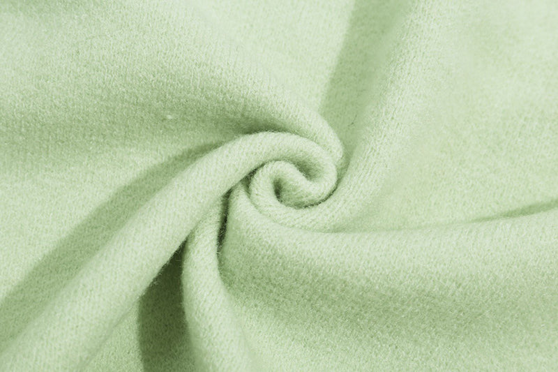 AMIRI PREEMO Logo Knitted Sweater – Green