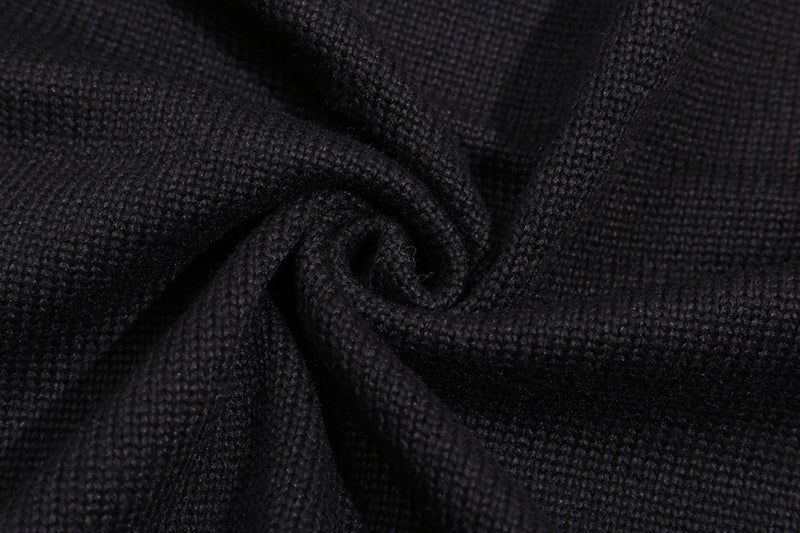 AMIRI Logo Knitted Sweater – Black