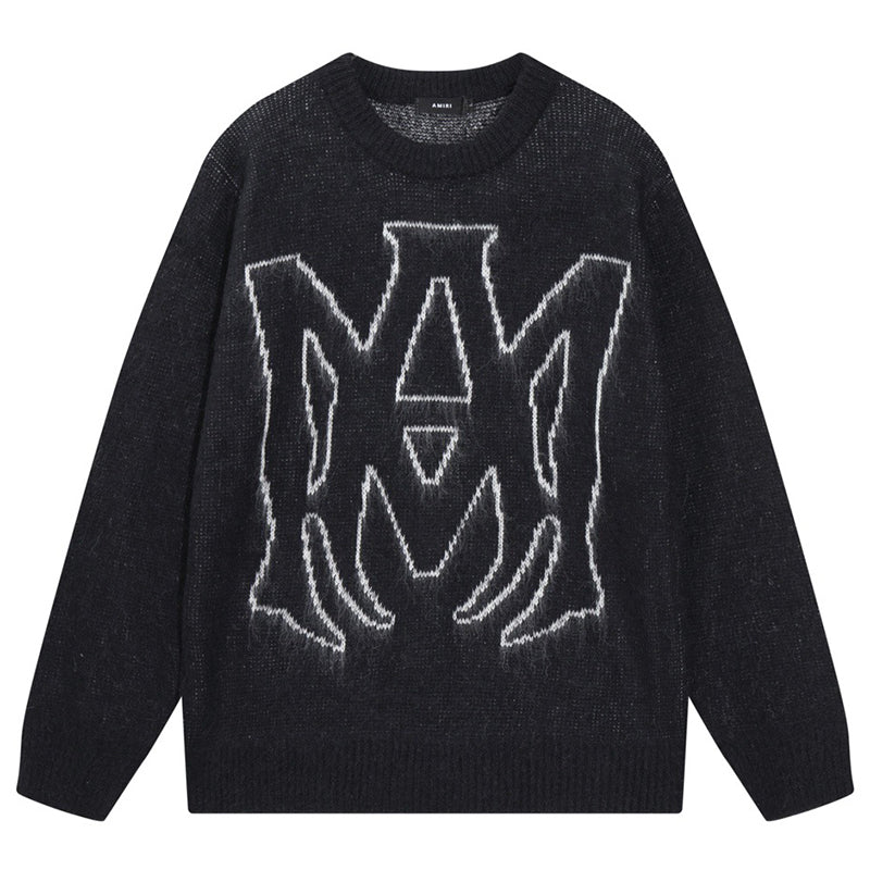 AMIRI Logo Knitted Sweater