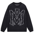 AMIRI Logo Knitted Sweater