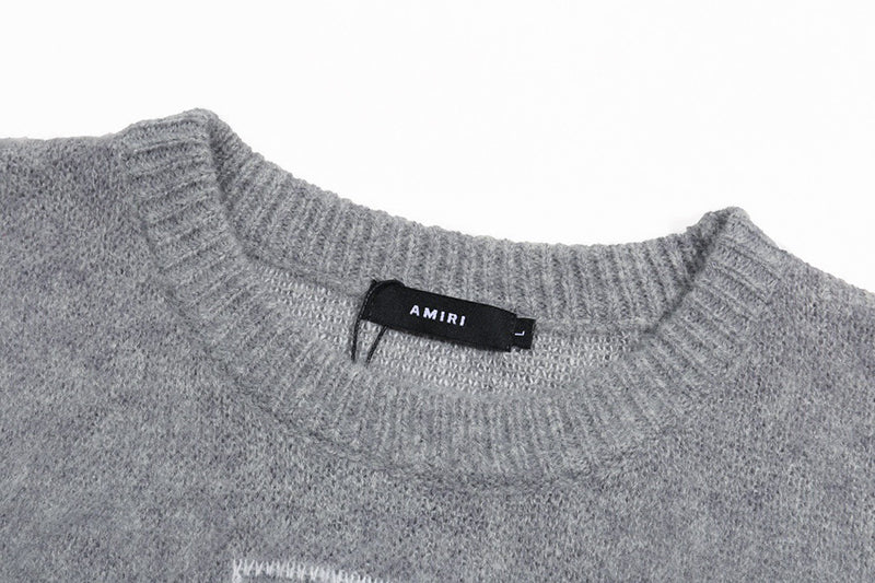 AMIRI Logo Knitted Sweater
