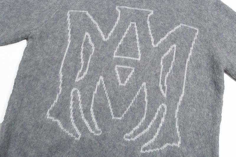 AMIRI Logo Knitted Sweater
