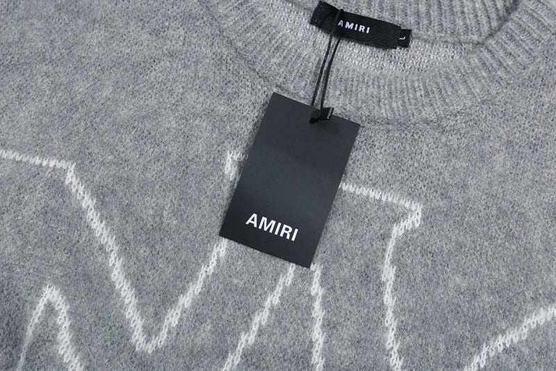 AMIRI Logo Knitted Sweater