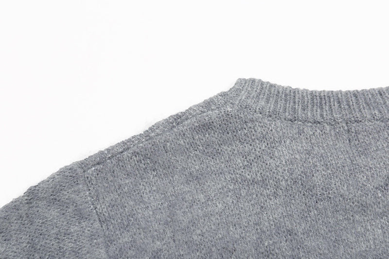 AMIRI Logo Knitted Sweater