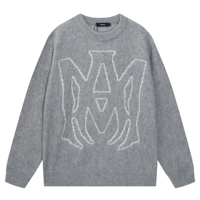 AMIRI Logo Knitted Sweater