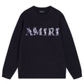 AMIRI Logo Knitted Sweater
